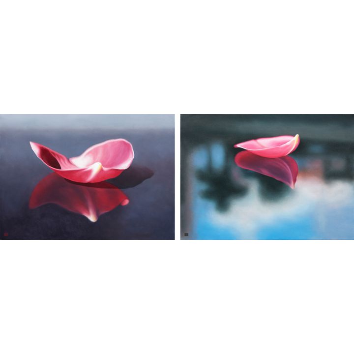 Ken Beatson 'Untitled - Petal Study'