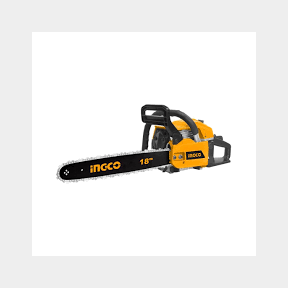 Ingco Gasoline Chain Saw (46CC : 18 inch) --51459/2256 B2 (S6)