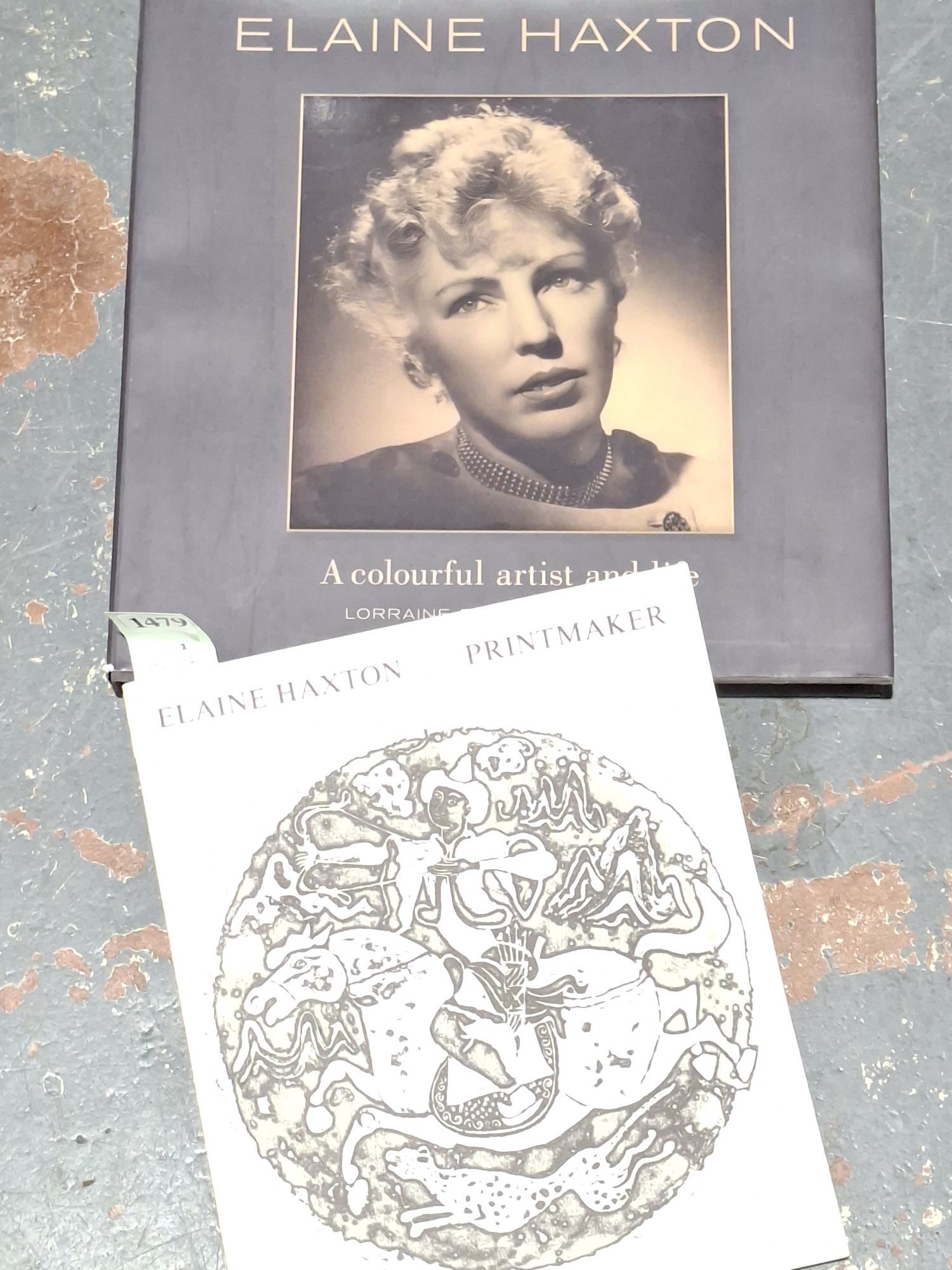 Elaine Haxton Books