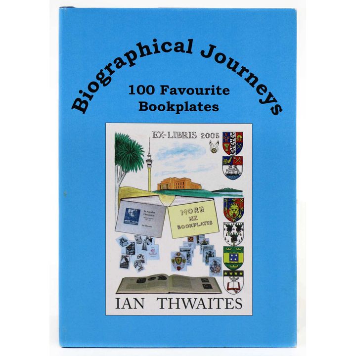 THWAITES, IAN  [signed] - Biographical Journeys