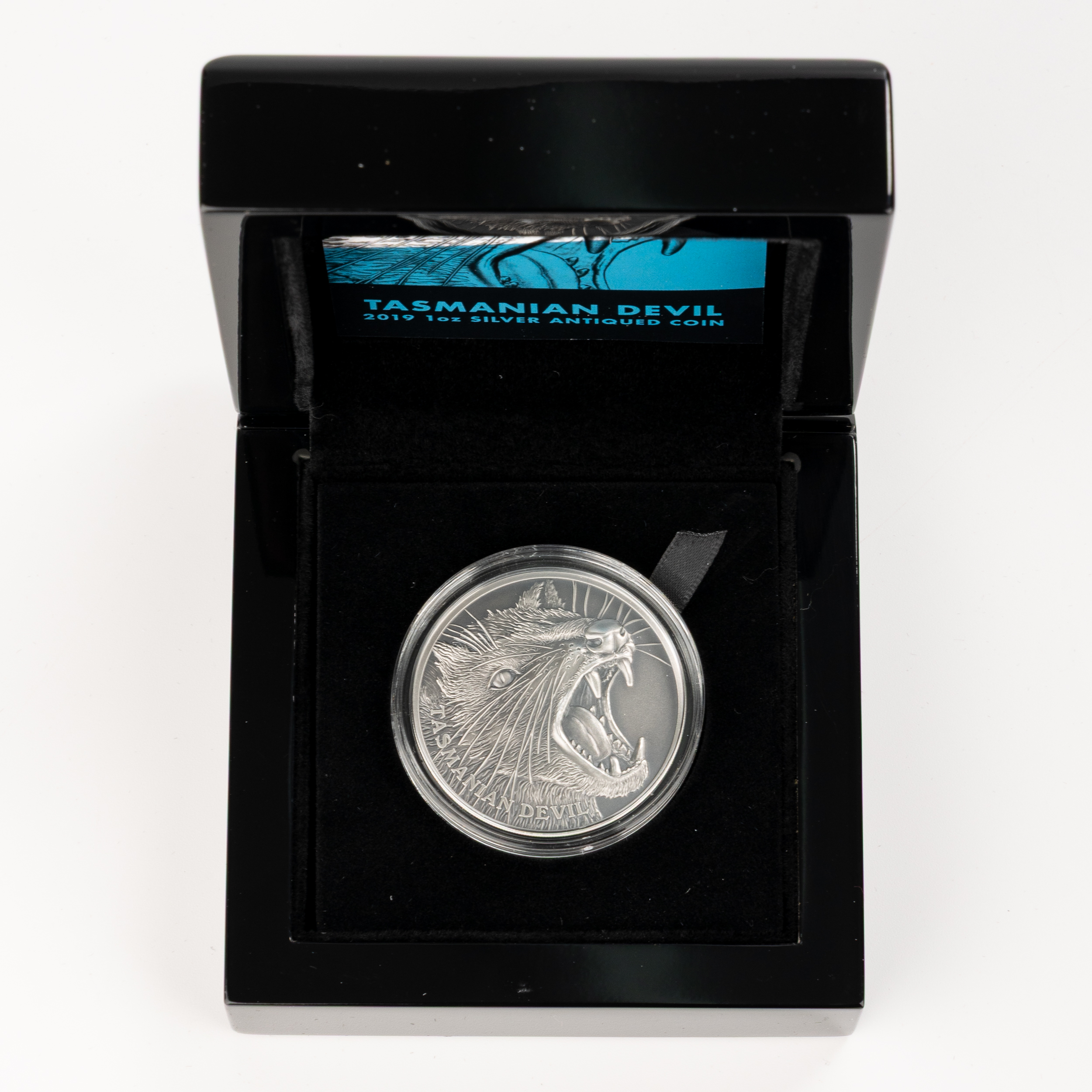 Niue, Elizabeth II, Tasmanian Devil, One Dollar, 2019, UNC
