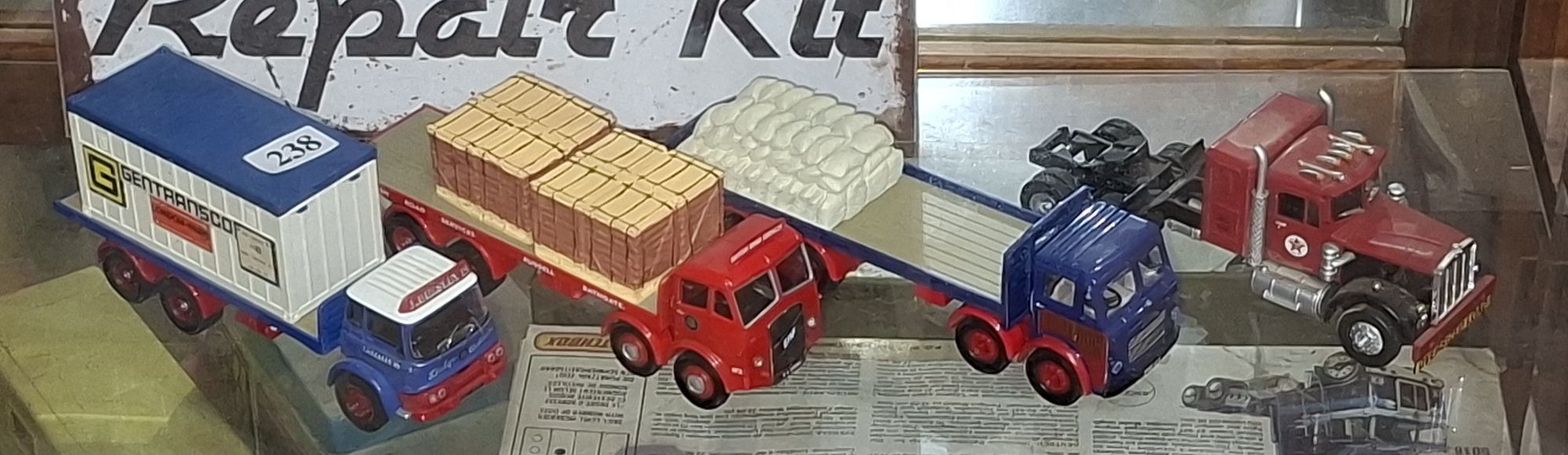 238 · CORGI TRUCKS