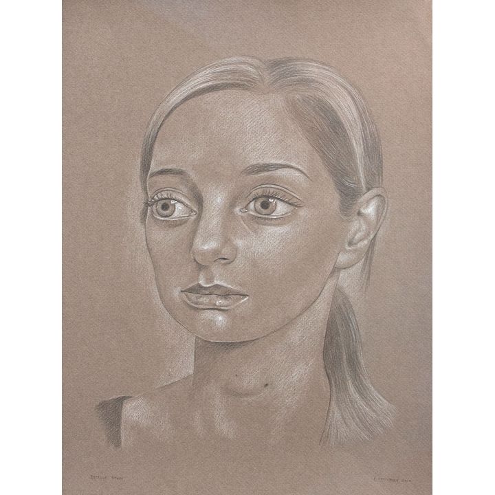 Peter Stichbury 'Estelle Study'