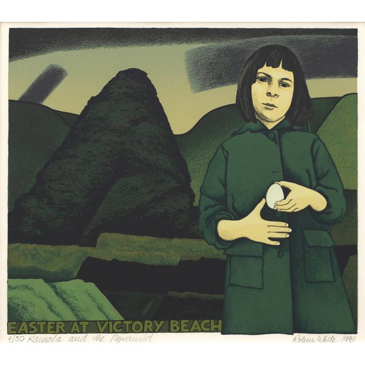 Robin White 'Kamala and the Pyramid'