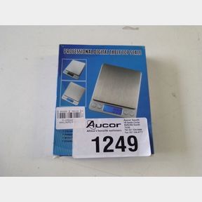 PROFESSIONAL DIGITAL TABLE TOP SCALE 2000GX0.1G