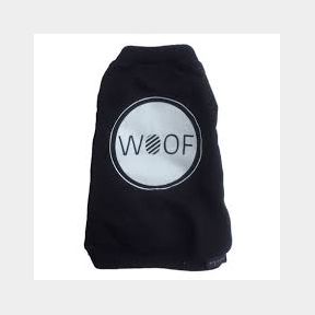 Wolf and Women Poochie Jersey - Black - XXXS-50582/23009 (B1 S4)