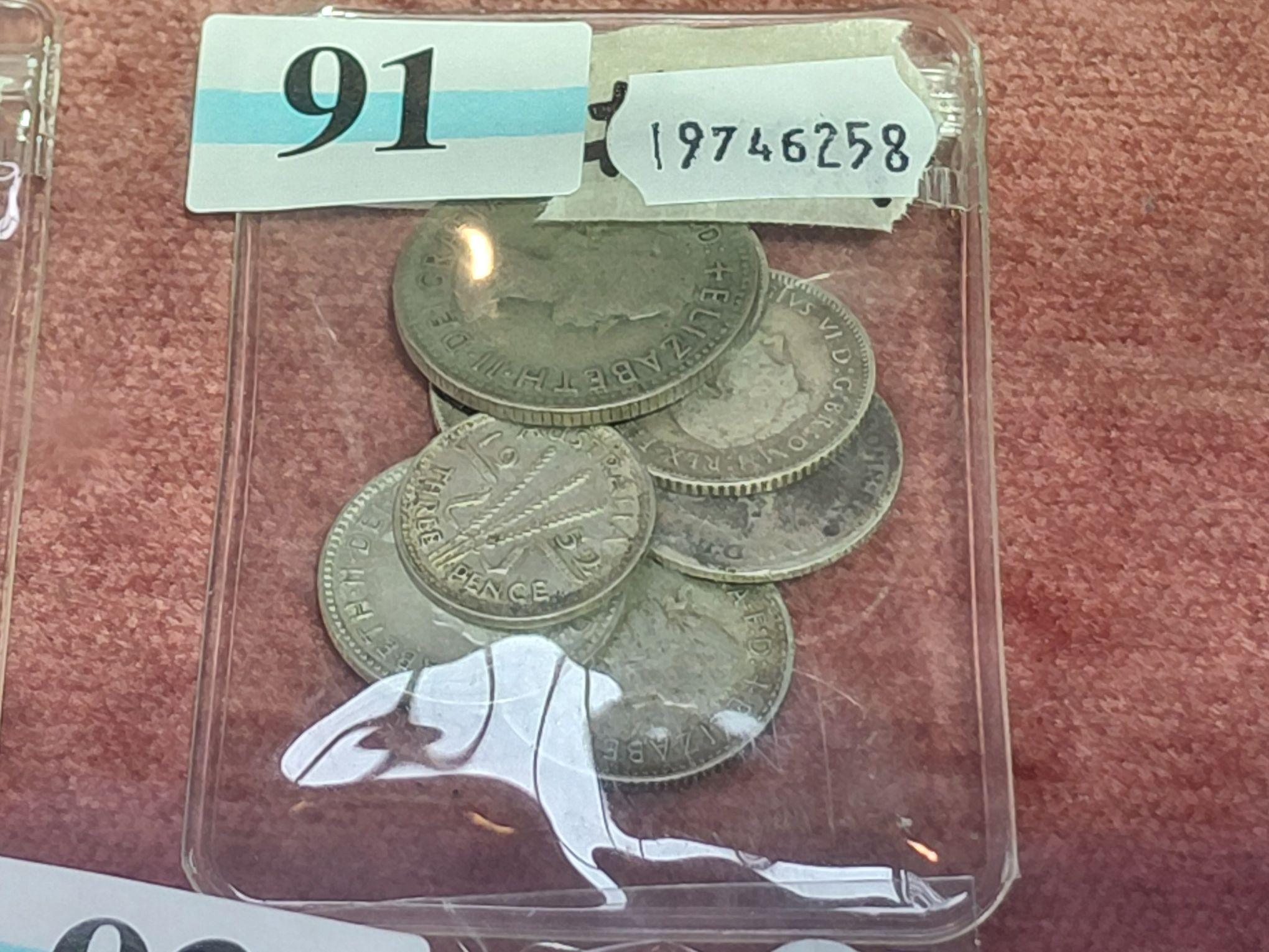 91 · AUSTRALIAN SILVER COIN ACCUMULATION