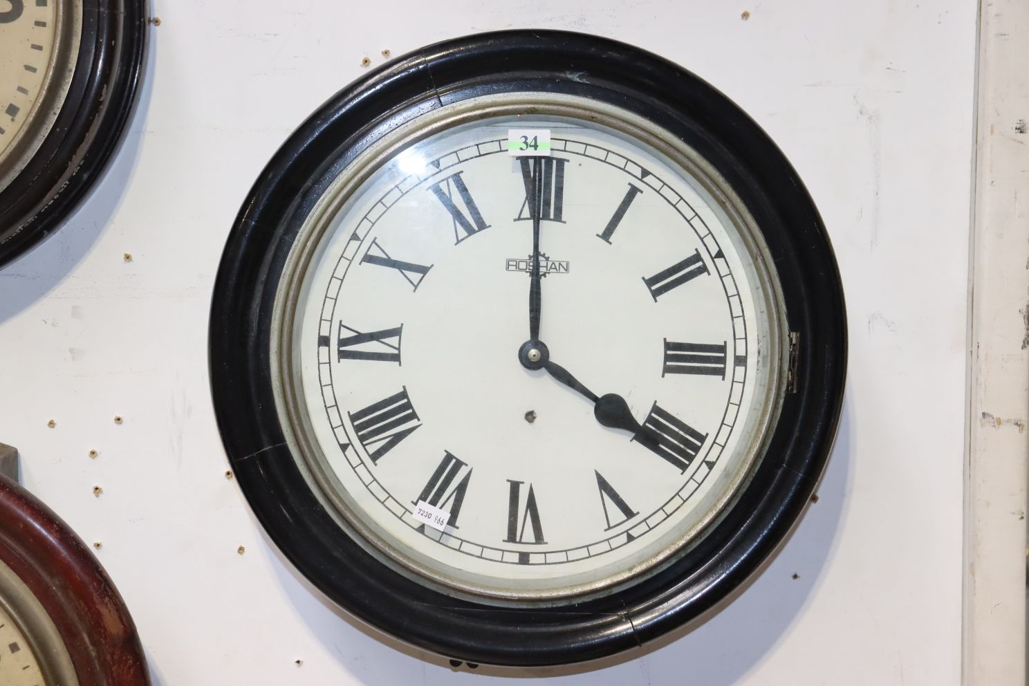 VINTAGE STATION CLOCK Small and Whitfield