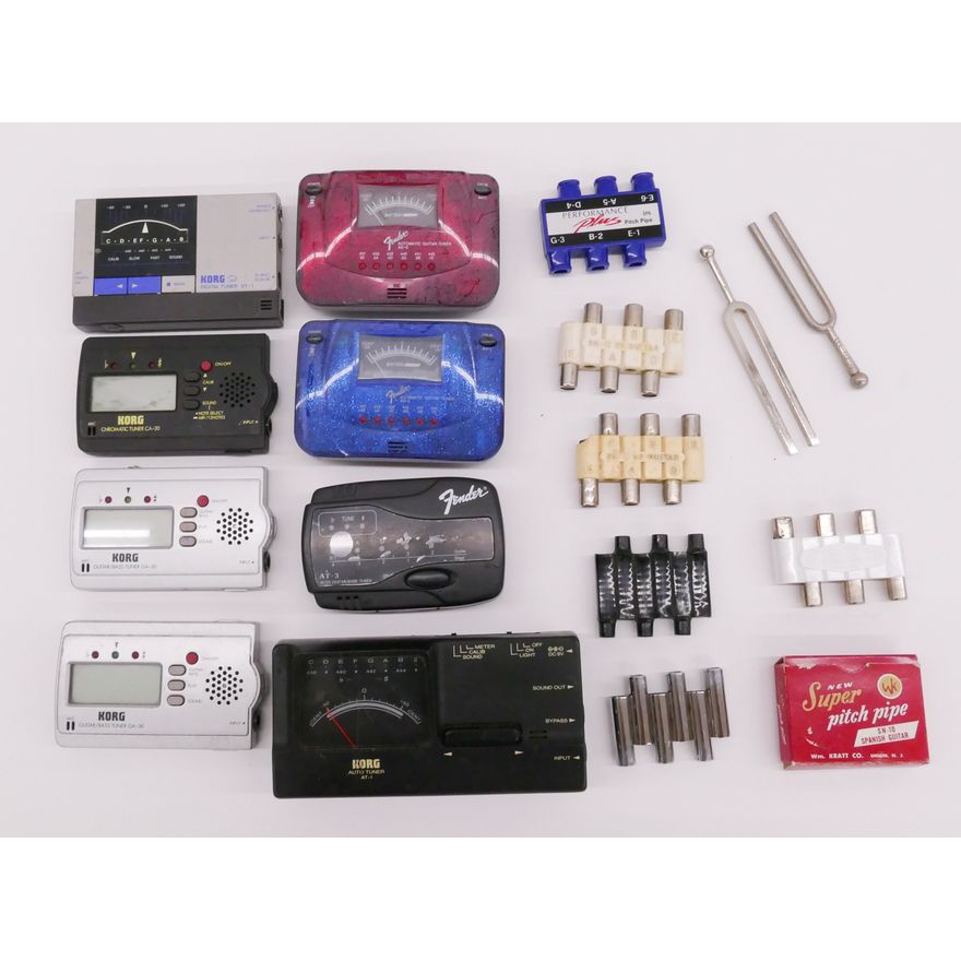 Group Tuners, Pitch Pipes, and Tuning Forks