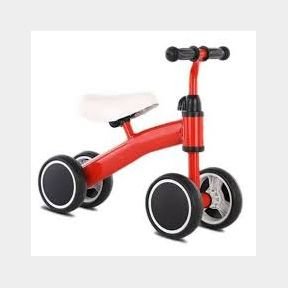 Toddler Balance Bike - Fully Assembled - Red | SM 51702/963 B2 (S6) B2 (S6)#