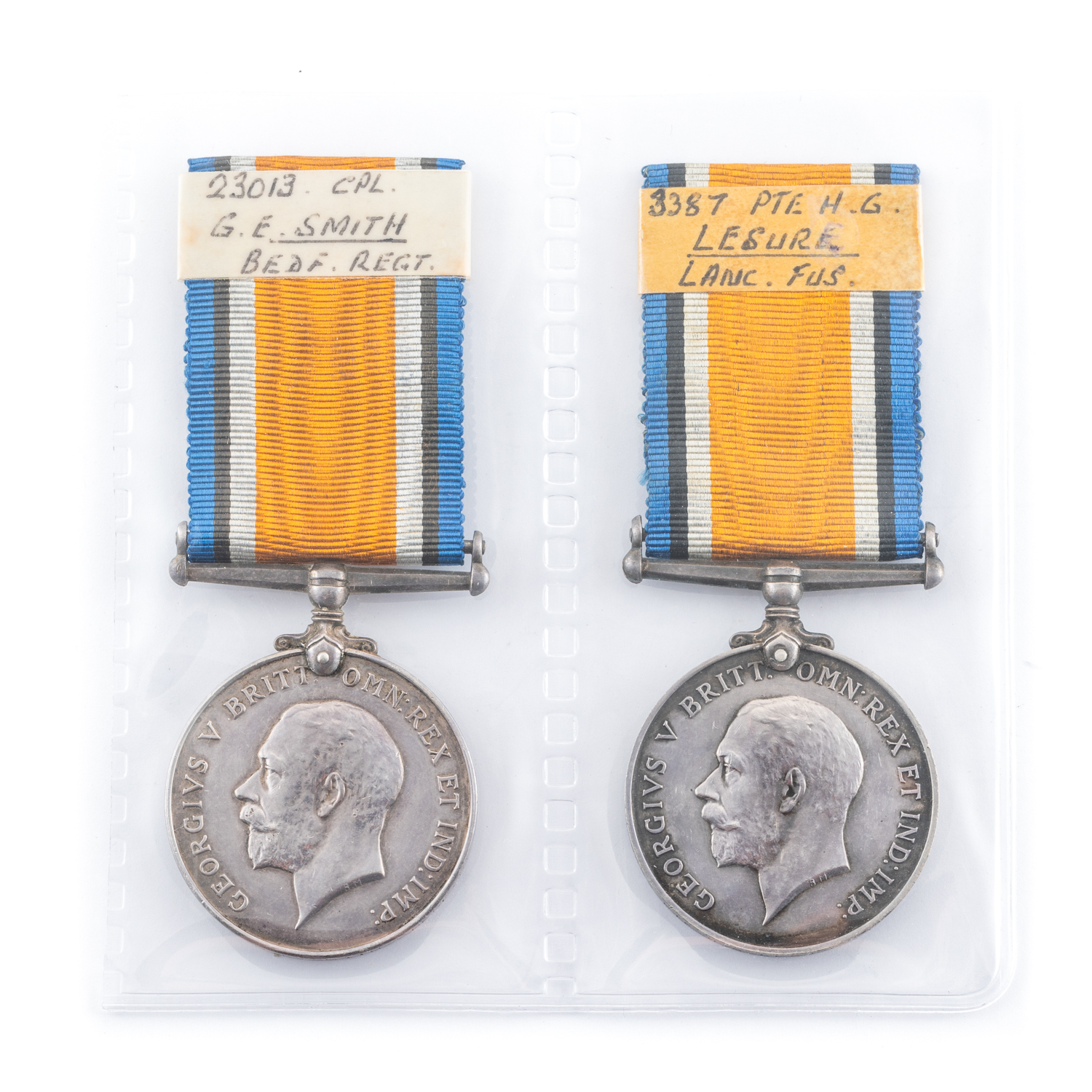 151 · United Kingdom, British War Medals, 1914 - 1918,