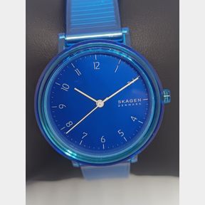 GENTS SKAGEN - BLUE RESIN - BLUE CASE - BLUE DIAL - 51929/12173