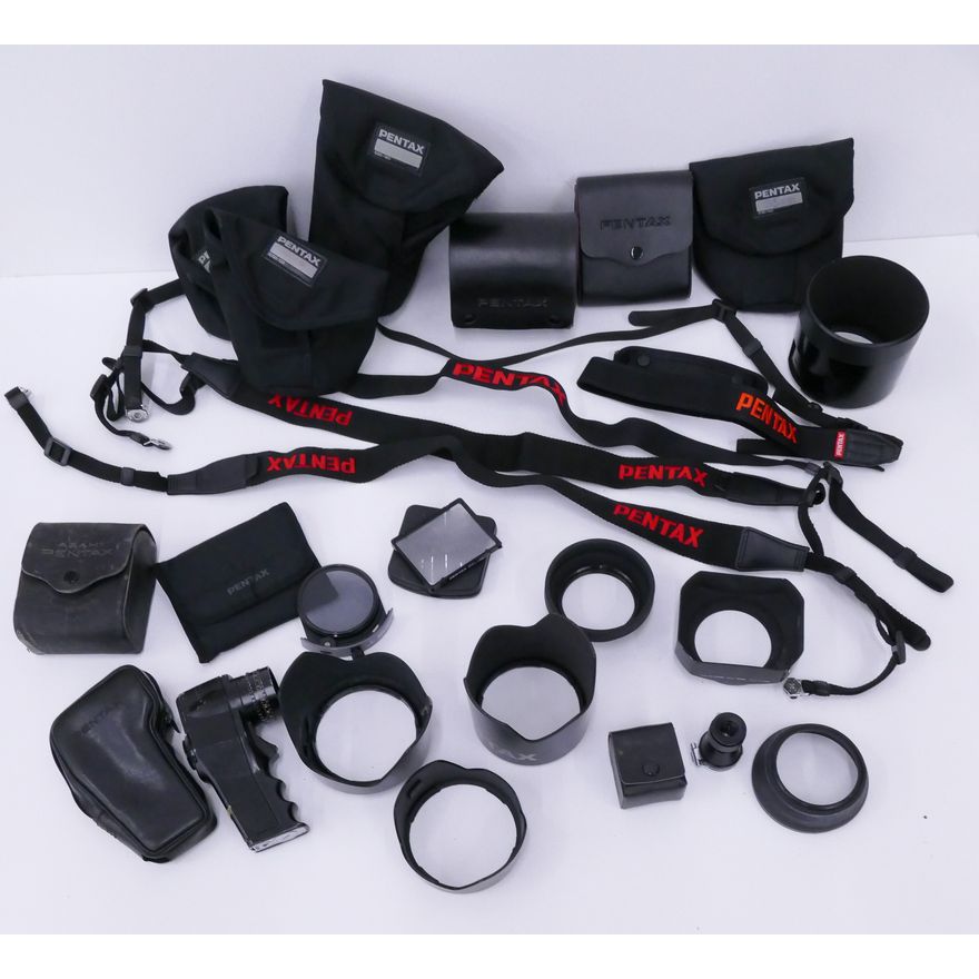 Large Group Pentax Camera Accessories