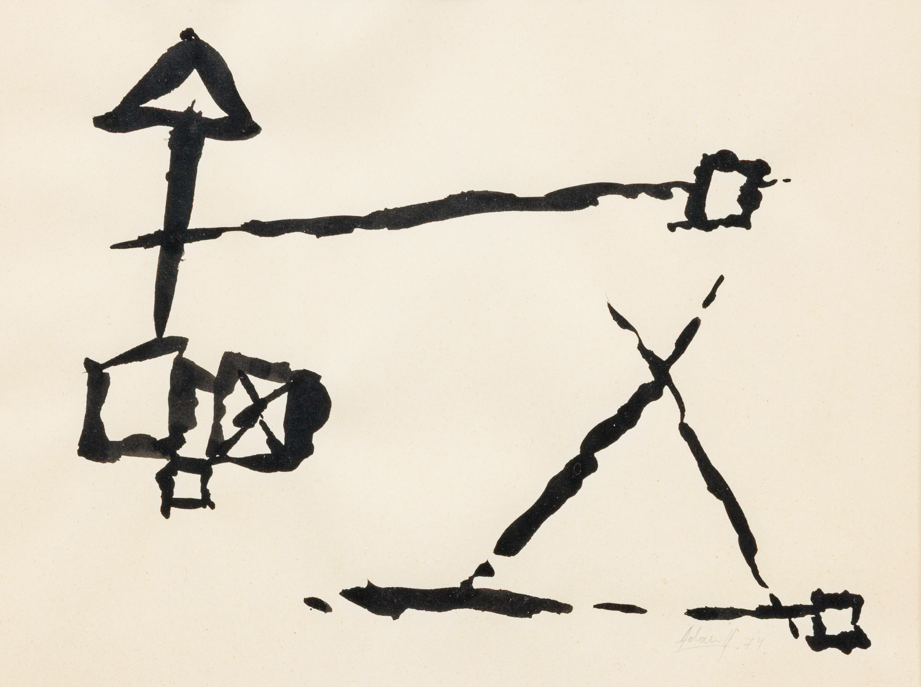 GUY ADAM (°1952) – kavel bij Bernaerts, Antwerp