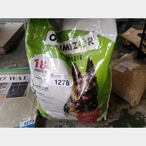 OPTIMIZOR - COMPLETE DOG FOOD - ADULT - 20KG -