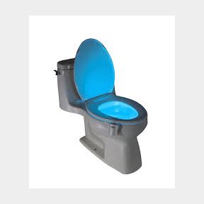 LooBrite Toilet Bowl Light Motion Activated Toilet Light Sensor LED Nightlight -bar 9902060171489 -51735/2997 SP B1