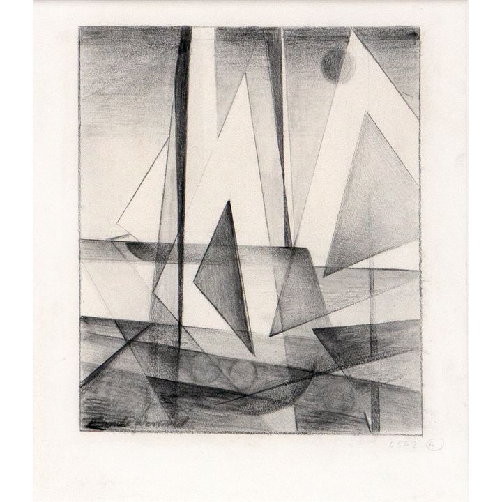 Blanche Wormald 'Geometry Design'