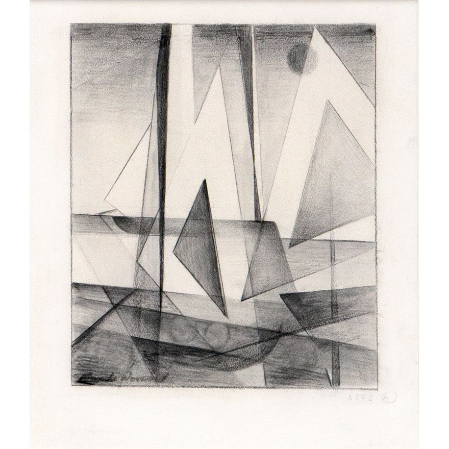 Blanche Wormald 'Geometry Design'