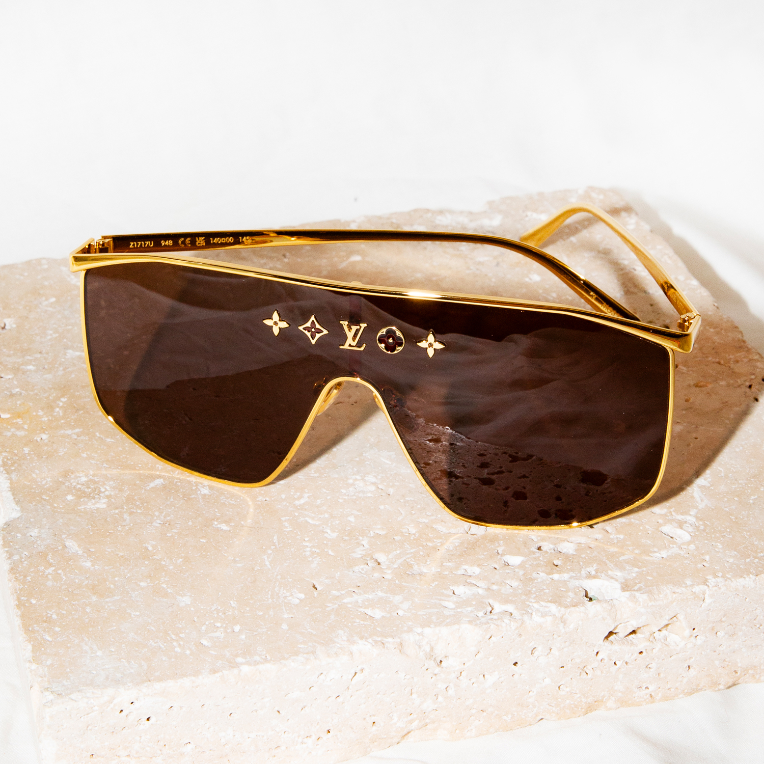 Louis Vuitton "Golden Mask" Sunglasses