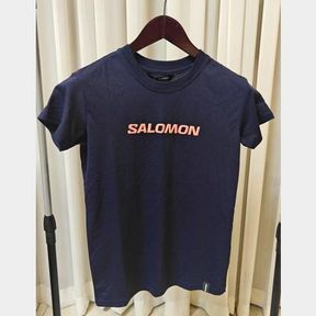 SALOMON HORIZON SS TEE WOMAN NIGHT SKY NAVY XS - 52055/31021