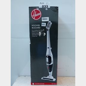 HOOVER BLIZZARD 2IN1 STICK VACUUM - HSV1800 - MANOUVERING THROUGH YOUR HOME AND TACKLING HARD TO REACH CORNERS HAVE NEVER