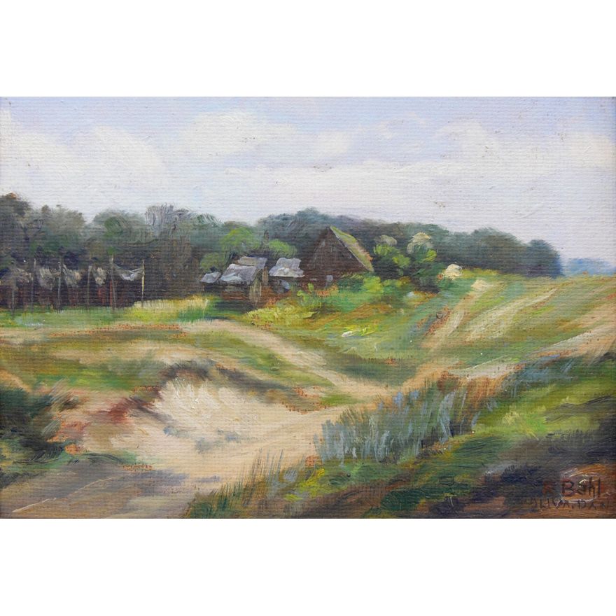Reinhold Bahl | Pejzaż ze Stogów