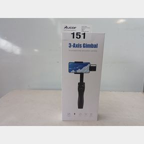 FOCUSELECTRO 3 AXIS GIMBAL PHONE STABILIZER VLOG SELFIE STICK -