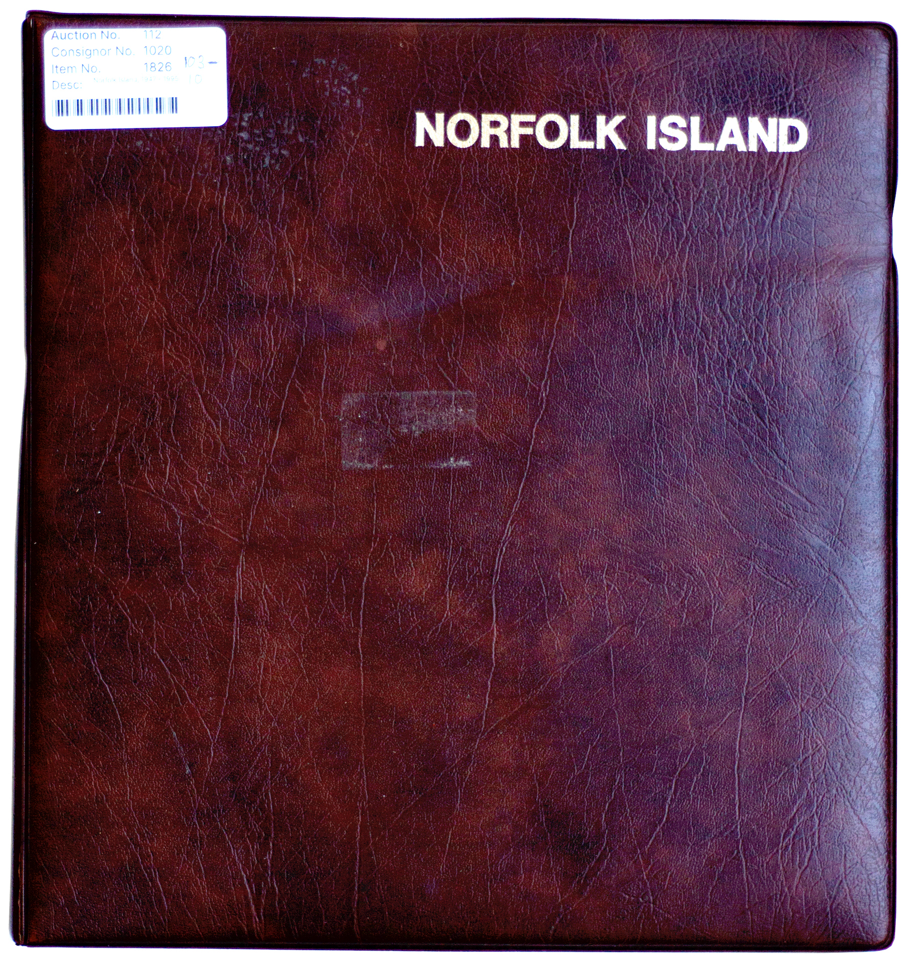 151 · Norfolk Island, 1947 - 1995,