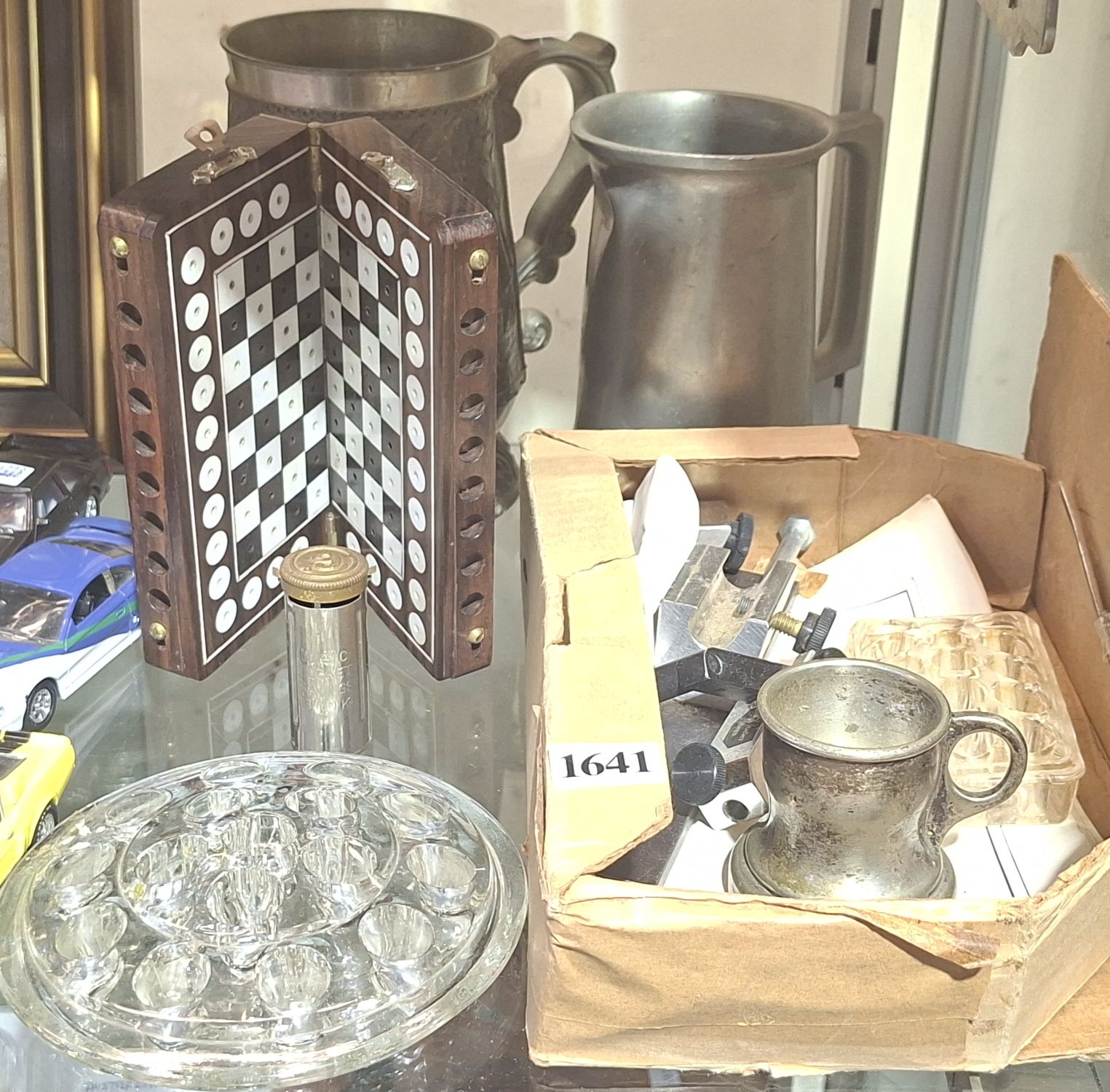 Game, Pewter And Collectables