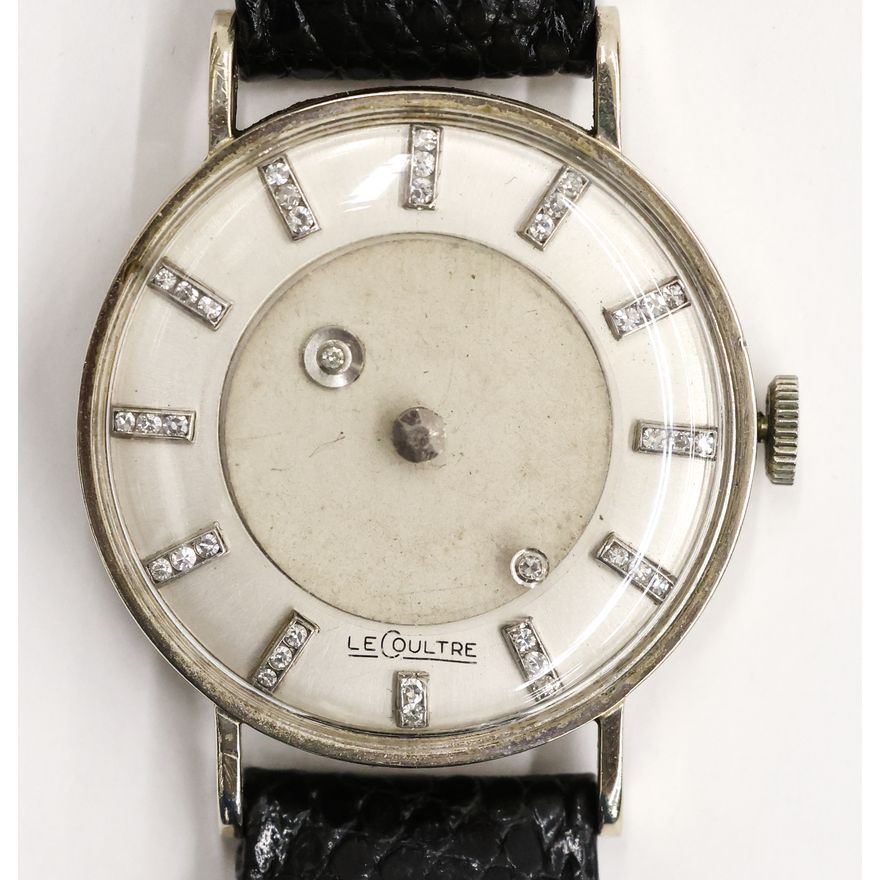 Vacheron Constantin LeCoultre 14k Wrist Watch