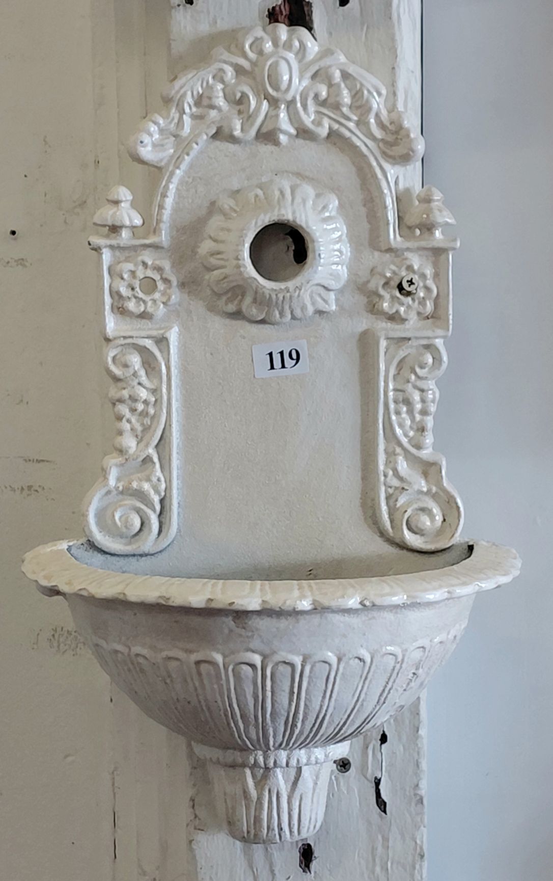119 · WALL FOUNTAIN