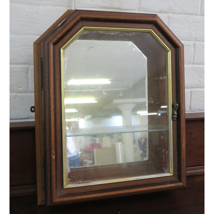 SMALL WALL DISPLAY CABINET