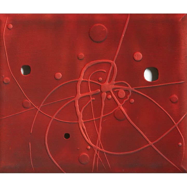 Luise Fong 'Red Shiver'
