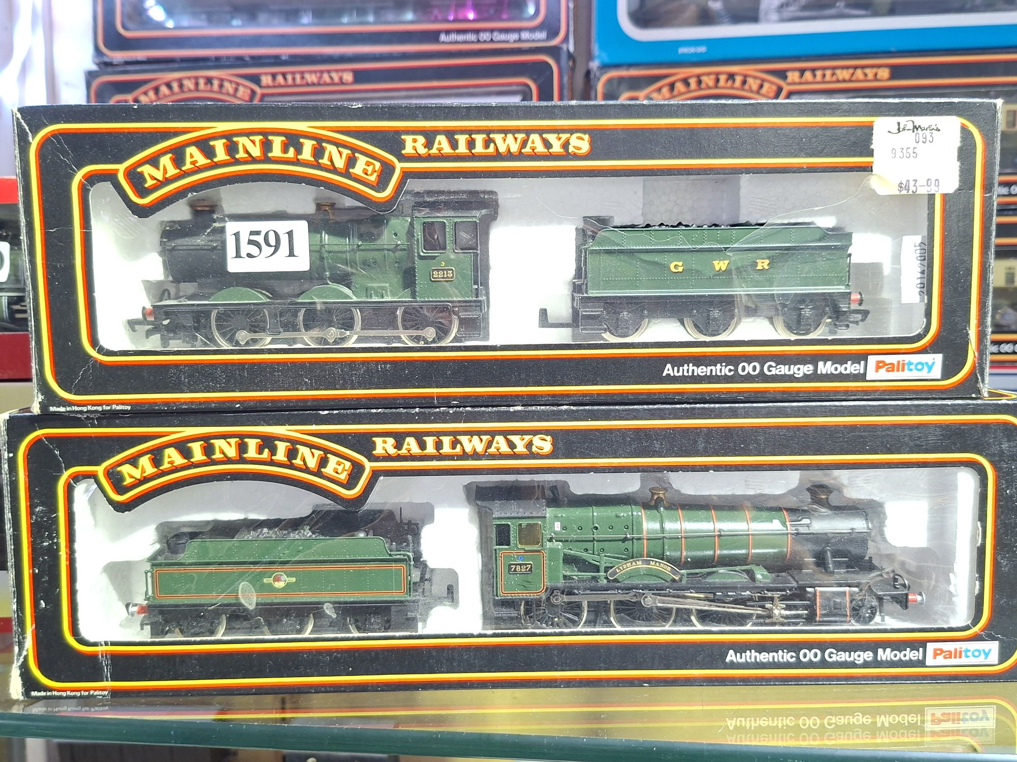 Oo Gauge Steam Locomotives
