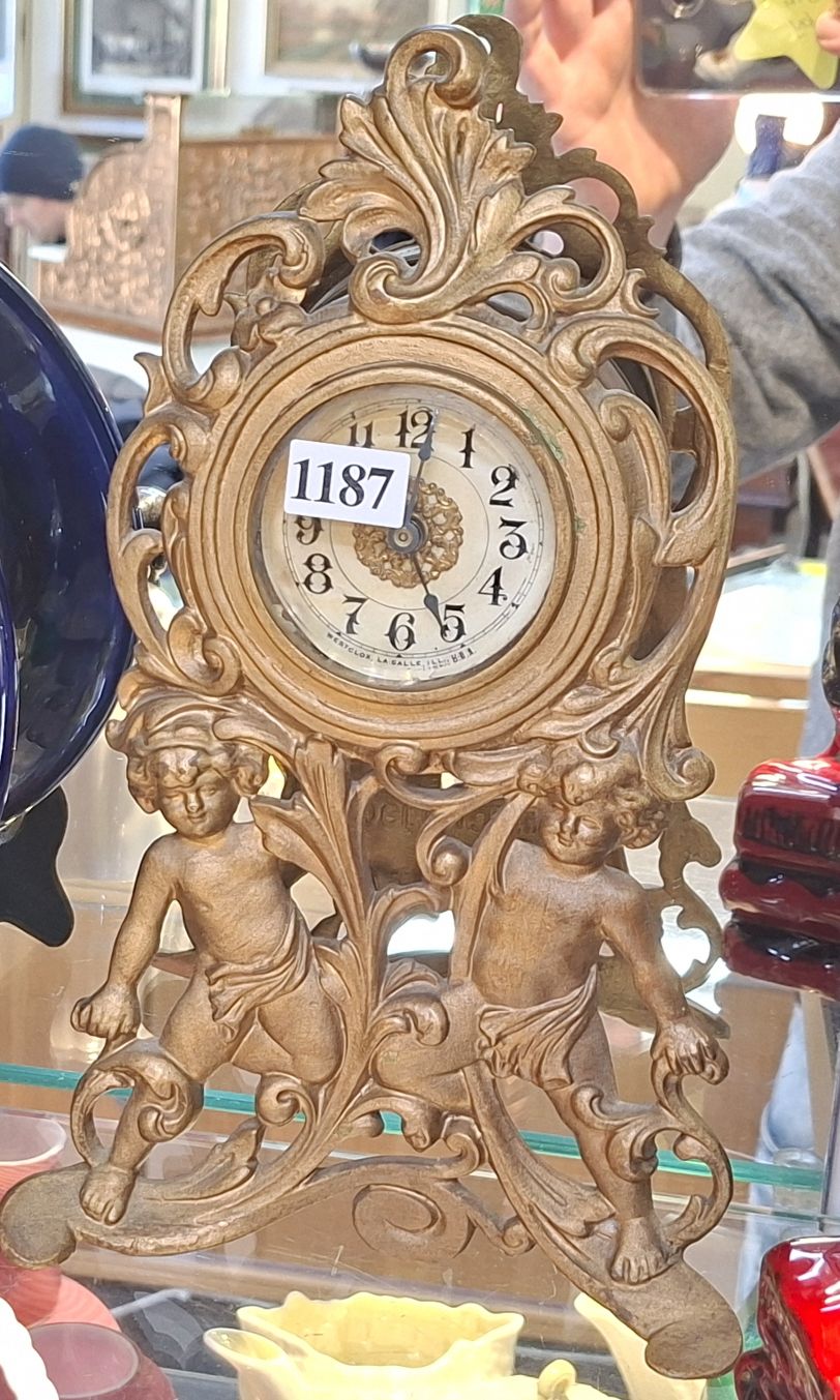 Westclox Mantle Clock