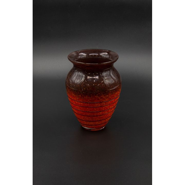 Bohemian Art Glass - Vase