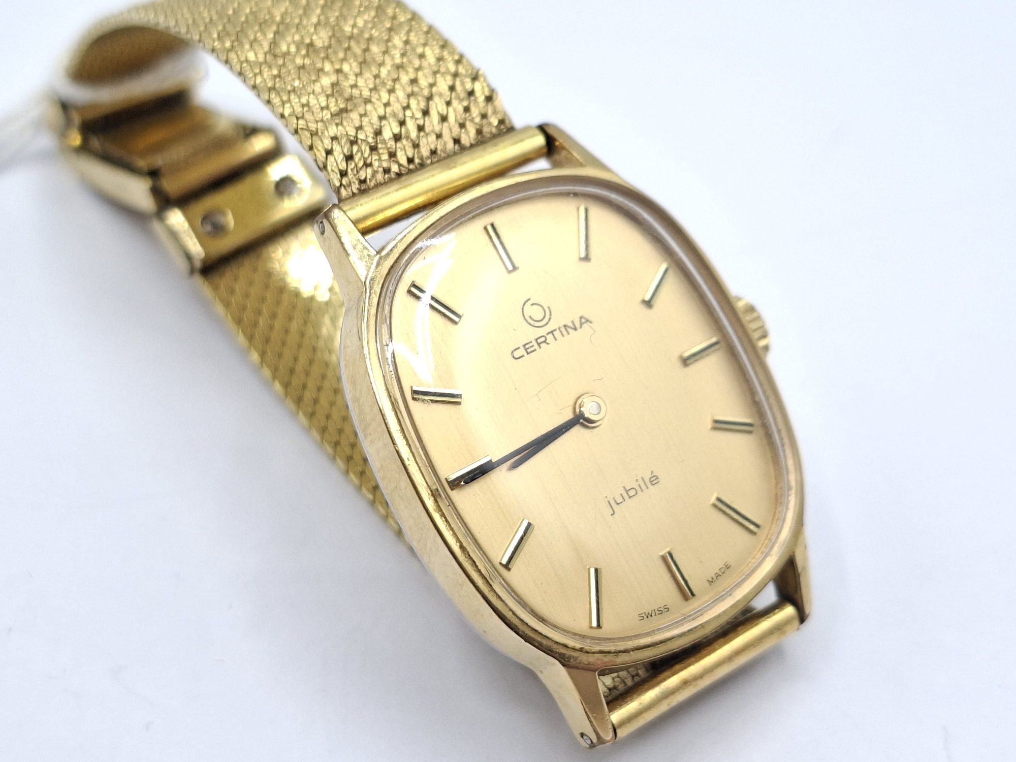 1026 · CERTINA JUBILEE VINTAGE WRIST WATCH
