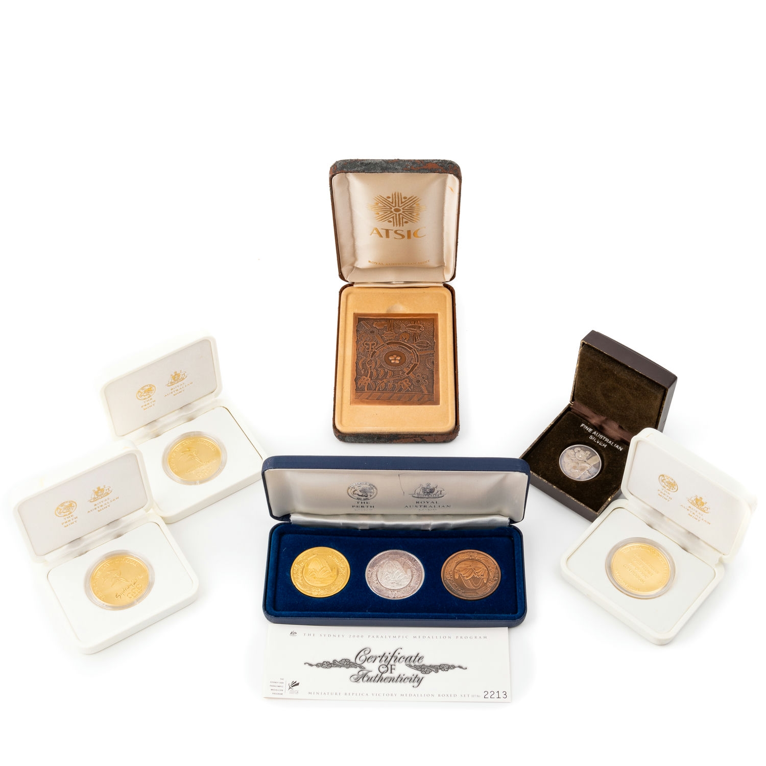 Medallions, 1993 - 2000, Proof