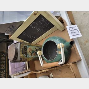 Product Container, Decorative Chalk Board and Other