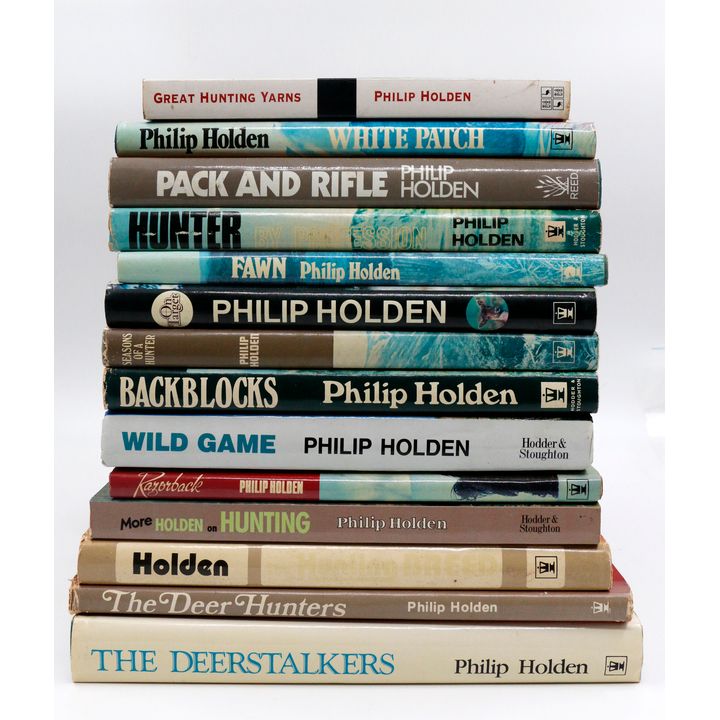 HOLDEN, PHILIP  -  [14 titles]