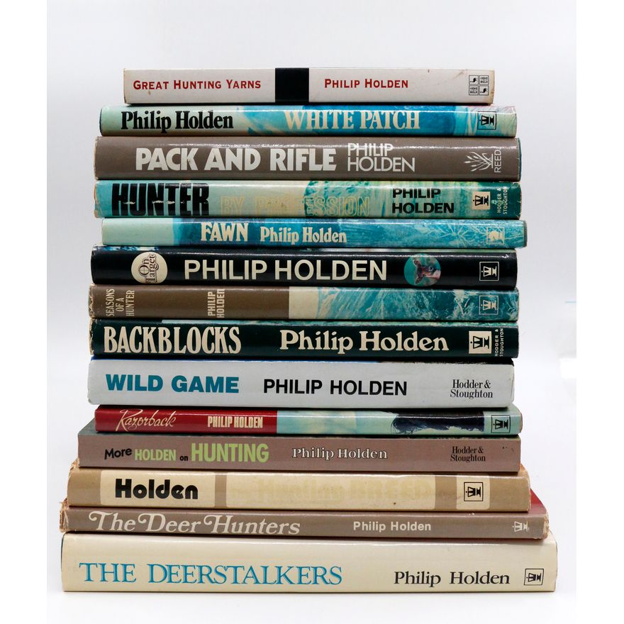 HOLDEN, PHILIP  -  [14 titles]