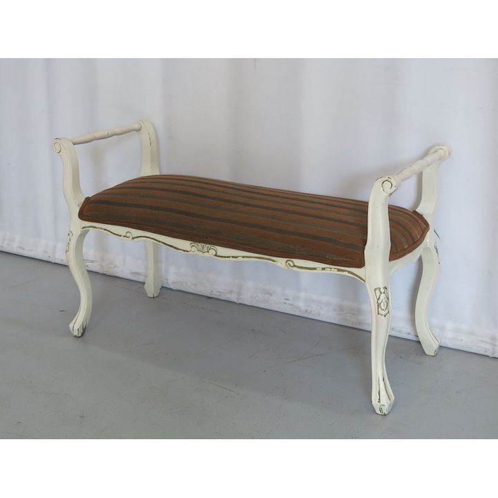 DUCOED BED-END STOOL