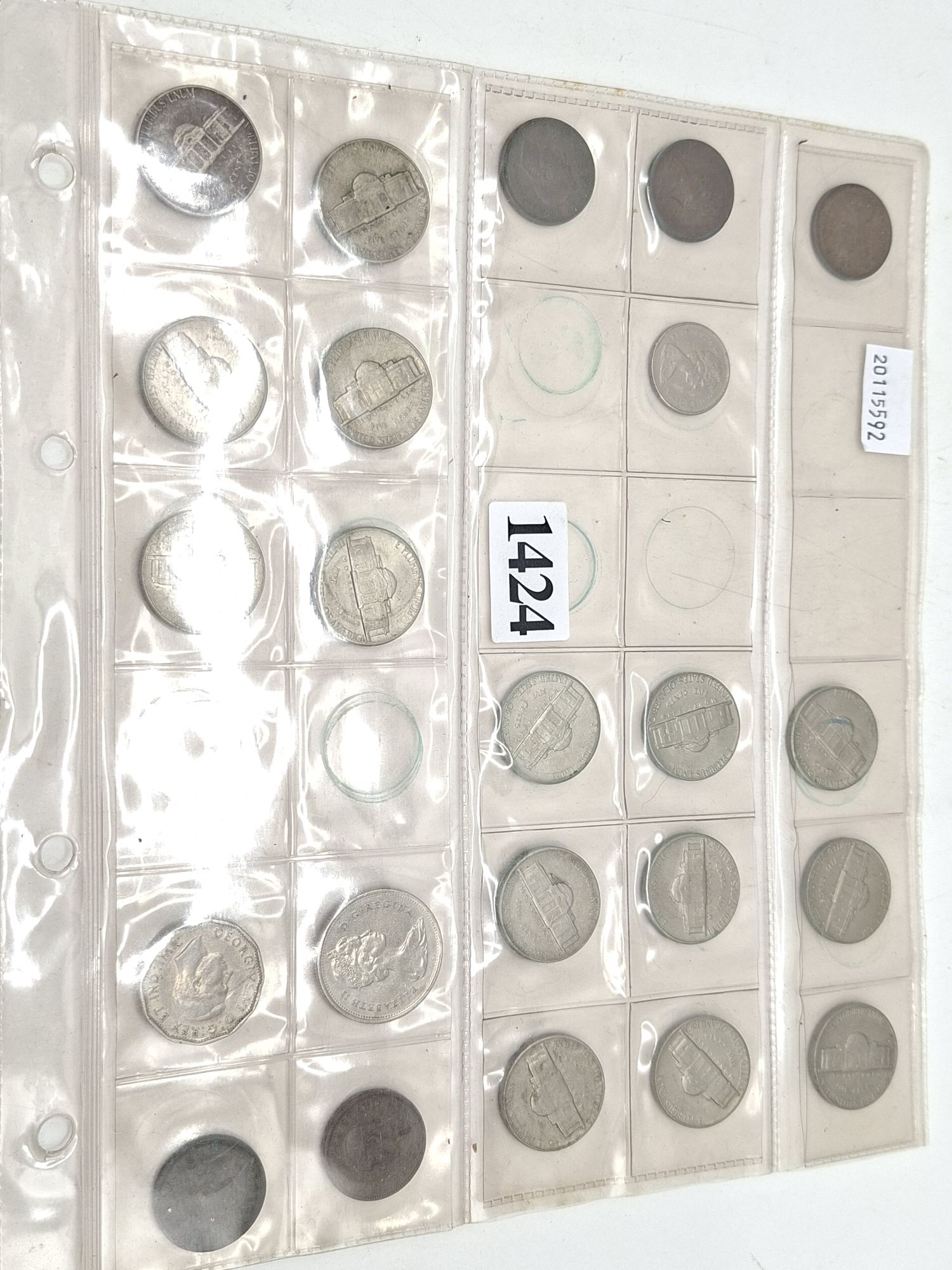 American And Canadian Coins