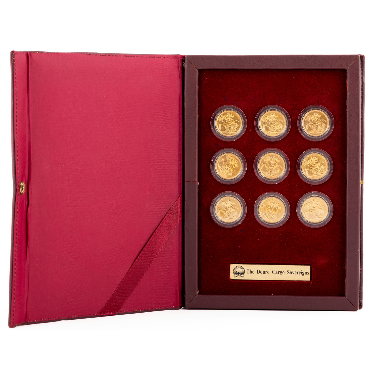 Victoria, The Douro Cargo, Sovereign, 1873-M - 1881-M, gF - EF