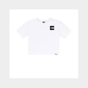 The North Face-W Cropped Fine Tee-White - White - L-51464/2015-CE 2