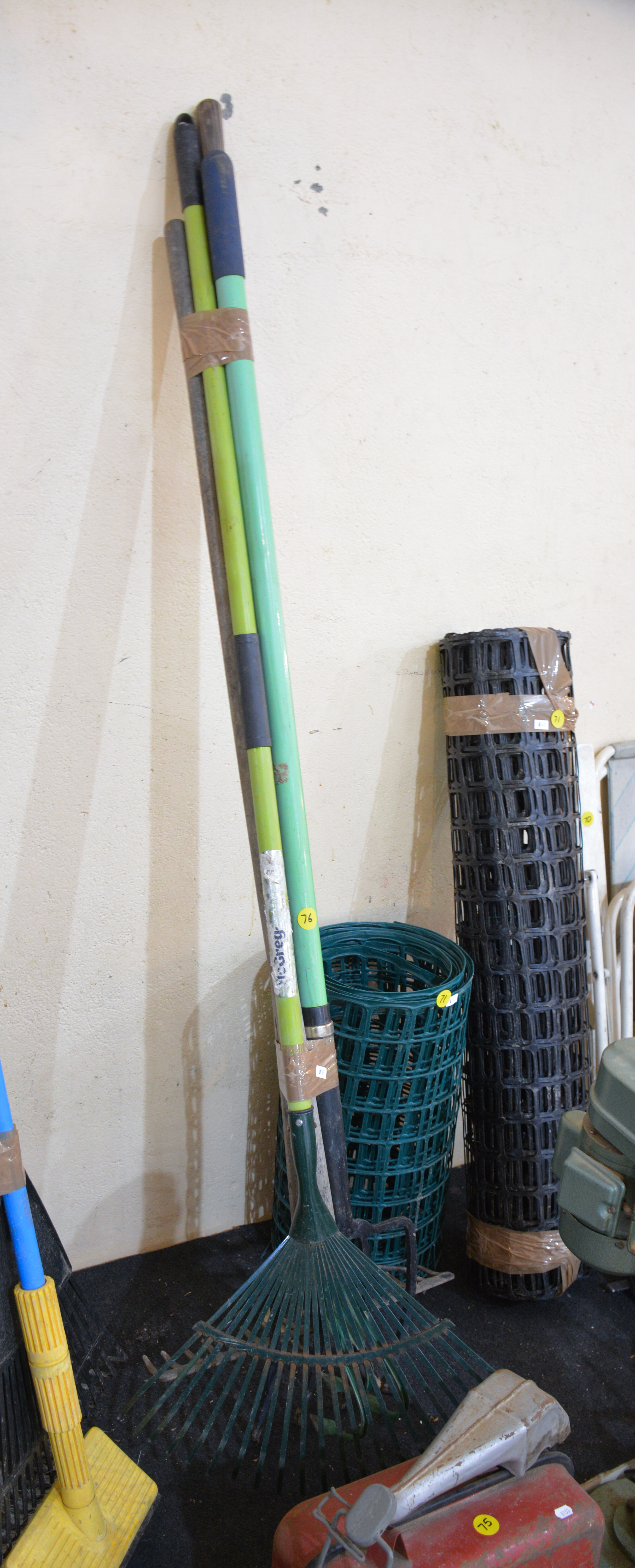 Garden Tools — sold at auction in New Zealand for $15