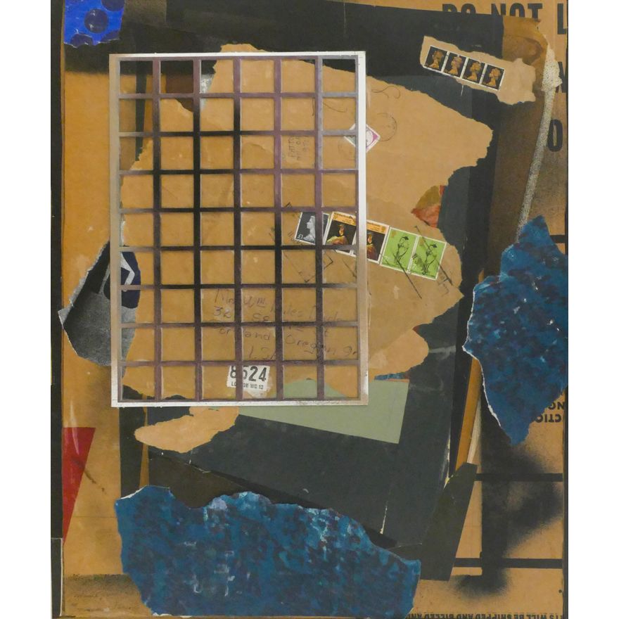 Eunice Parsons ''London WC 12'' 2001 Collage