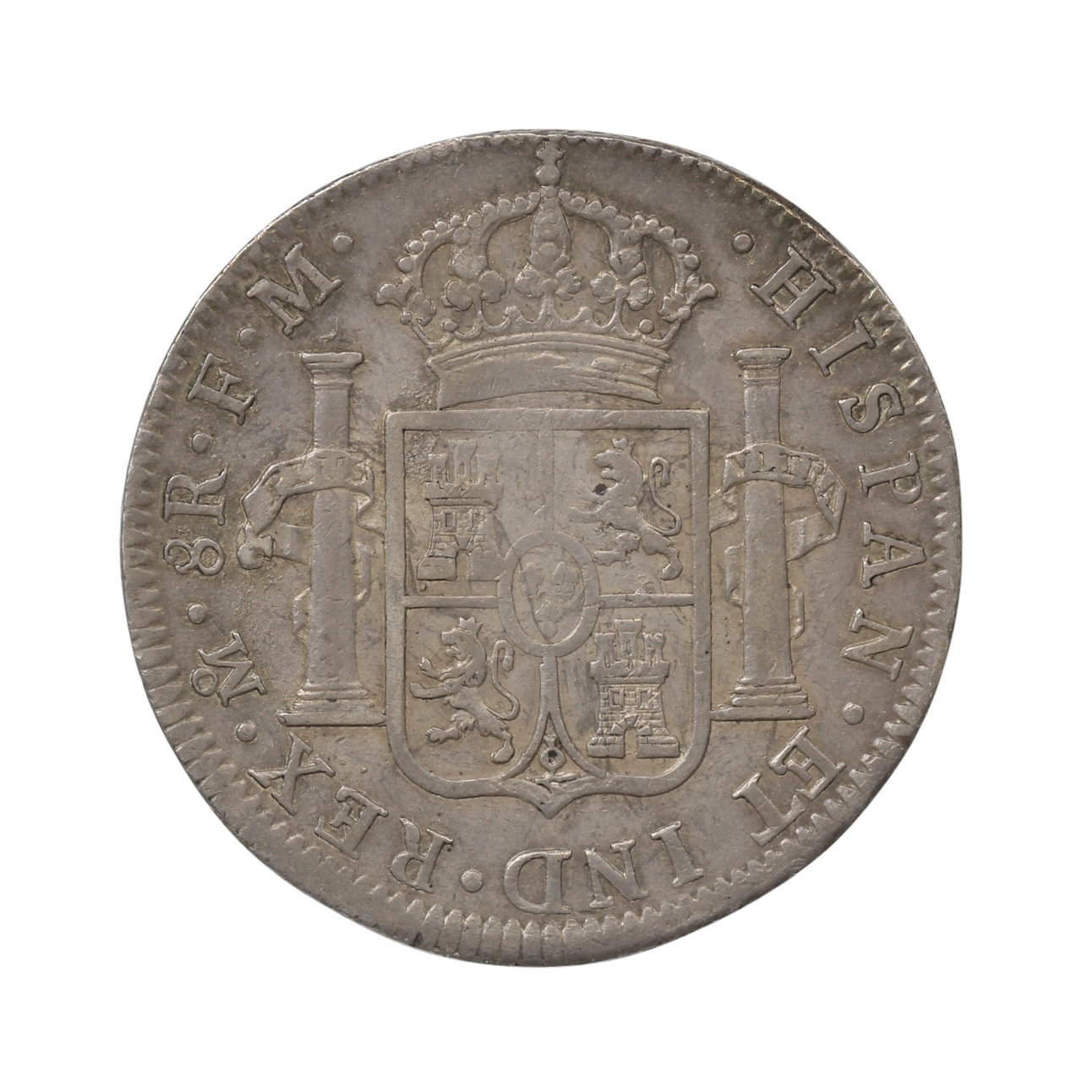 823. · Mexico, 1796 Mo FM, nEF