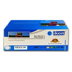 HP 410A (CF411A) Compatible Laser Toner Cartridge - Cyan