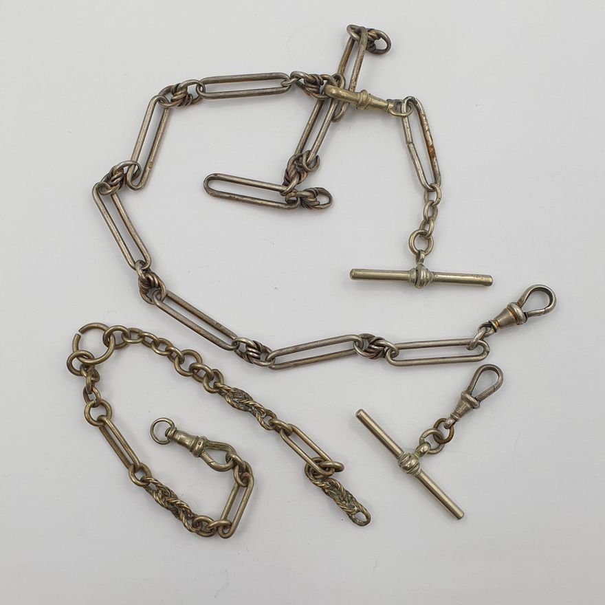 Silver Fob Chains